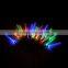 15cm Meteor Shower Rain Tubes LED String Light For Christmas Decoration Garden Light Solar Powered 4.7M 20 LED Luzes De Natal