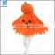 Halloween Pumpkin Cape With Hat for kids C001