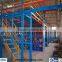 Steel storage mezzanines rack shelf