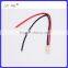 2pin molex5557 connector wire cable assembly, power battery cable