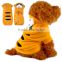 Yiwu Berry Wholesale Pet Products S M L XL Tiger Costume Dog Clothes