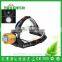 T6 Rechargeable Headlamp Zoomable 3 modes Headlight Torch Flashlight