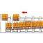 Industry Warehouse Service Gravity Flow Pallet Racking