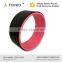 Wholesale High Quality Private Label Printed  Express GYM Cork Yoga wheel