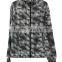 Santic Women sport jacket OEM service woven fabric with full print