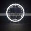 Wholesale 7 inch round led headlight 12V 24V jee-p led headlights 7" for jee-p wrangler CJ TJ KJ Lan-d Rover Defender Harley                        
                                                Quality Choice