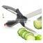 Clever Cutter 2-in-1 Replace your Kitchen Knives and Cutting Boards