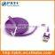 1M / 2M / 3M Noodle Flat Charger Sync Data Micro Usb Cable