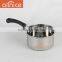 Charms stainless steel double wall milk pot Good Quality Stainless Steel pot