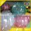 New style Multi-Colors inflatable Human Bubble bumper Ball for sale