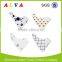 2016 Alva Hot Sell 100% Cotton Baby Bandana Bib Manufacture in China