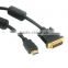Genaral design hdmi to dvi cable /dvi cable with high speed for family therter