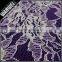 allover cotton lace fabric purple and white double color african stretch textronic lace fabric
