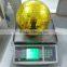 12inch gold mirror ball factory wholesale disco decoration fiberglass ball/ktv reflective ball