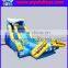 xixi toys wipeout Inflatable splash water slide