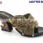CSB7165 multi color stone new fashion international trend italian hot selling popular design sandals