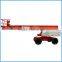 Factory price towable boom lift, aerial working platform, telescopic boom lift
