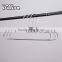 Factory Manufacturer Metal Wire Clothes Hanger for Laundry