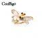 Fashion Jewelry Zinc Alloy Dragonfly Ring Ladies Wedding Party Show Gift Dresses Apparel Promotion Accessories