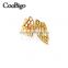 Fashion Jewelry Zinc Alloy Ring Unisex Men Ladies Party Show Gift Dresses Apparel Promotion Accessories