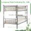 new design solid steel high quality bunk bed with desk and wardrobe Metal Bunk Bed/Metal Bed cheap metal bunk beds