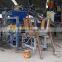 China direct factory hydraulic vibrated interlocking brick making machine LS4-15