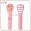 Cute Vibrating Kitty Cat Paw Handy Massager with Four Points