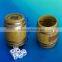 Guangzhou whosaler plastic cask shape dice cup with lid