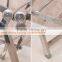 High quality adjustable clothes drying rack,stainless stell adjustable clothes drying rack