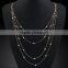 InStock Wholesale 2015 New Hot Sale Europe and America Fashion Individuality Simple Style Pearl Statement Necklace