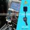 Car accessory universer vehicle holder with magnet two usb car charger