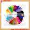 Multi color organza drawstring transparent eco-friendly cosmetic bag