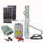 solar water pump irrigation with 5 years warranty