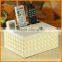 Creative Desktop Storage Box Multifunction Tissue Paper Tray Pumping Pumping Napkin Box Remote Control Box PACKER Post
