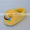 Wholesale cheap indoor plush lady shoes whatsapp emoji women slippers