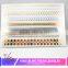 Hot new product body art temporary feature tattoos sticker metallic