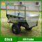 Galvanized Caged Utility ATV Box Trailer For Sales