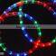 3 Wires 100m Rope Light Round With Controller Color Changing