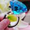 Cheap Diamond Crystal Glass Napkin Ring Holder