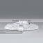 Dimmable LED Panel Light 30Pcs LEDs 6W Surface Mounted Panel Light Adjusted Round Shape