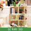 Simple Bookshelf Landing Shelf Combined Trapezoid Bookcase Display Creative Receive Shelf in the Sitting Room