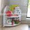 Usefully cheap movable kitchen plastic desktop storage rack
