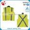 OEM china factory high visibility reflective fluorescent jacket for safety warning protection