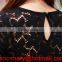 fashionable lace fabric with polyester spandex for home decoration TH-2040