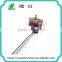 2015 Bluetooth selfie stick with remote, wireless fashion selfie stick