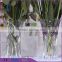 Super Quality clear straight tall crystal glass Flower Vase