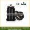 High quality mini double 2 port car USB phone charger for Samsung Android phones