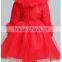 2016 Latest design girls pageant skirt