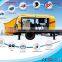 Diesel engine hydraulic trailer concrete pump with 60m3/h capacity