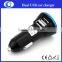 led lighting dual usb 12v car battery charger